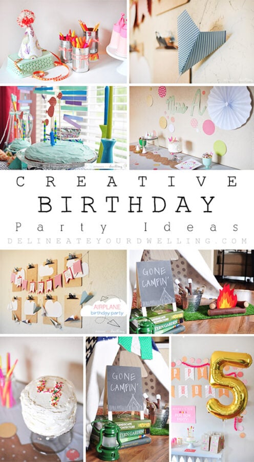 Birthday Party Ideas