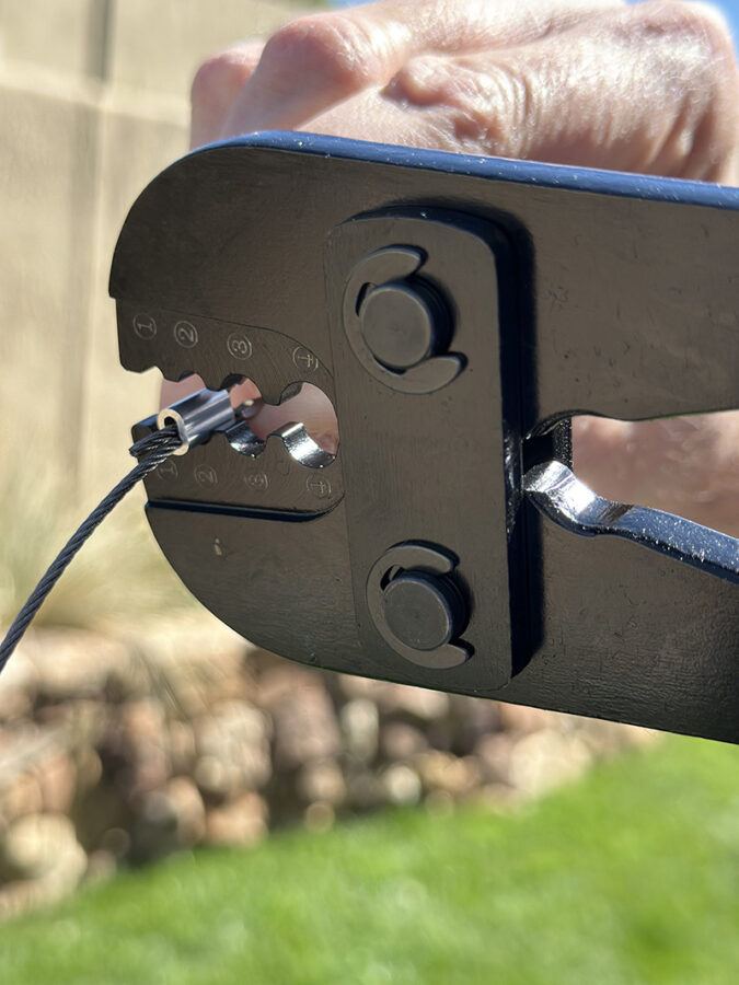 Crimp tool