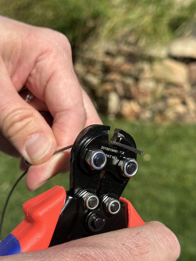 Wire cutter