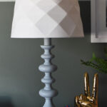 Blue Lamp - Boy Room