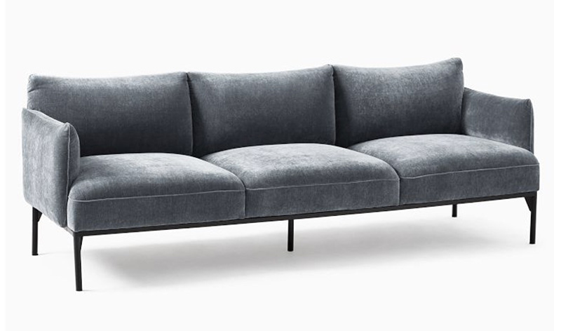 Blue sofa