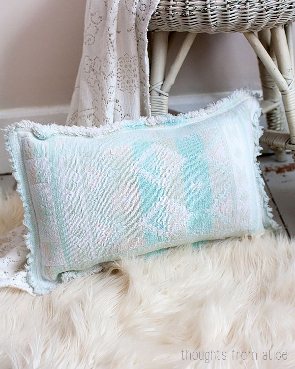 Bohemian Pastel pillow