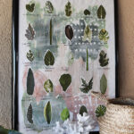 DIY Modern Botanical Print