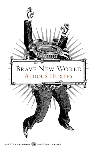 Brave New World - fiction book