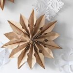 DIY Paper Bag Stars  Simple Seasonal Decor — Stevie Storck