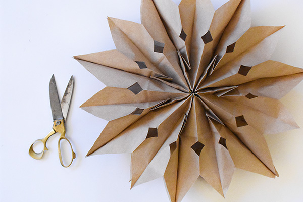 DIY Paper Bag Stars  Simple Seasonal Decor — Stevie Storck