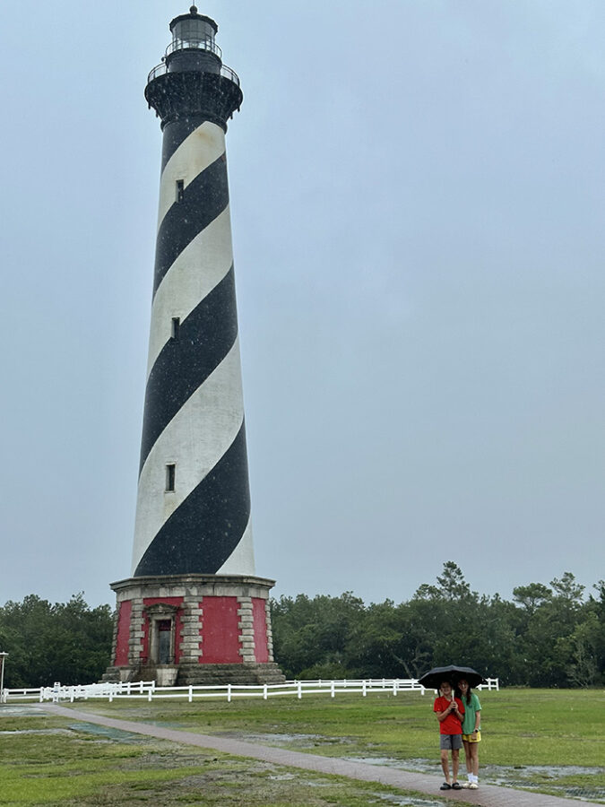 Cape Hatteras Lighthouse - North Carolina
