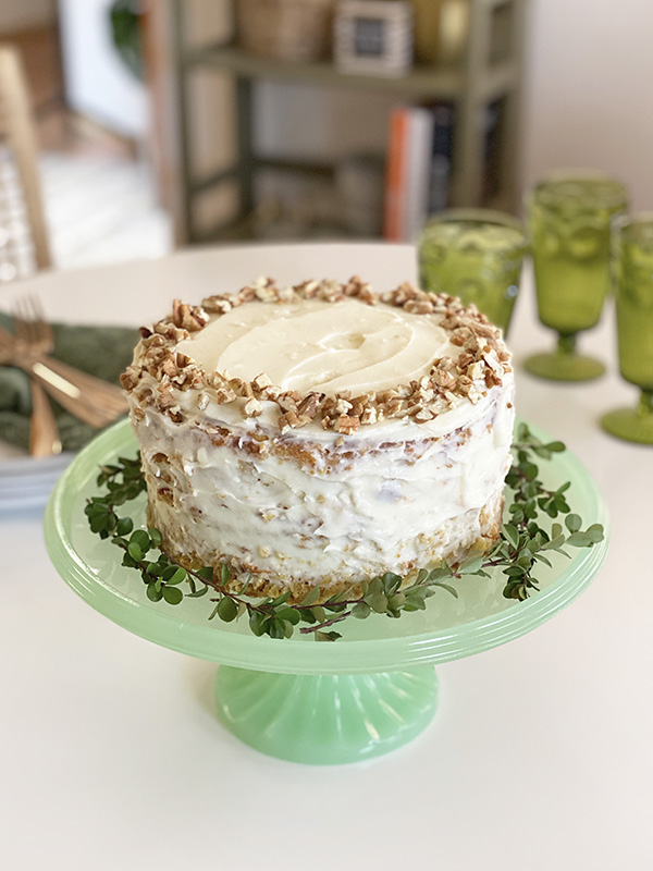 Delicious Carrot Cake