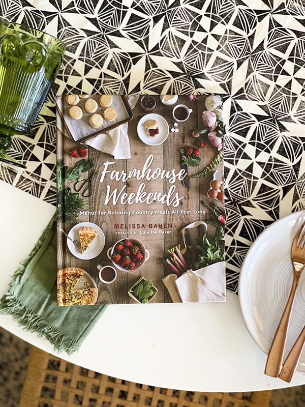 Farmhouse Weekends cookbook