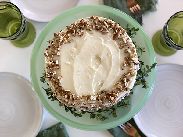 Spring Carrot Cake