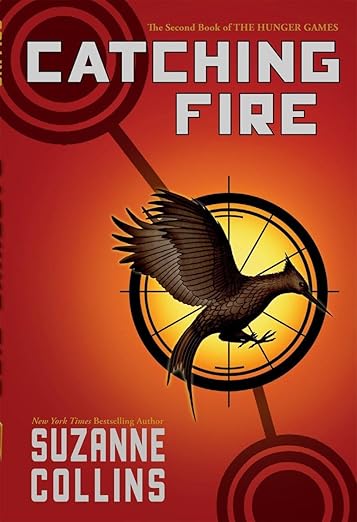 Catching Fire - Fiction Book