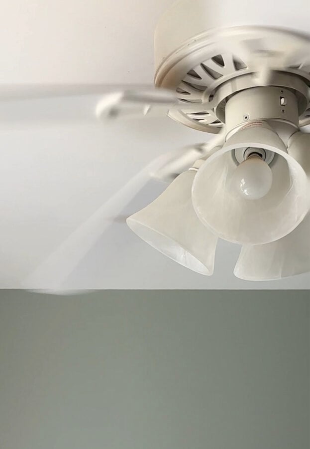 Update an old Ceiling Fan - Delineate Your Dwelling