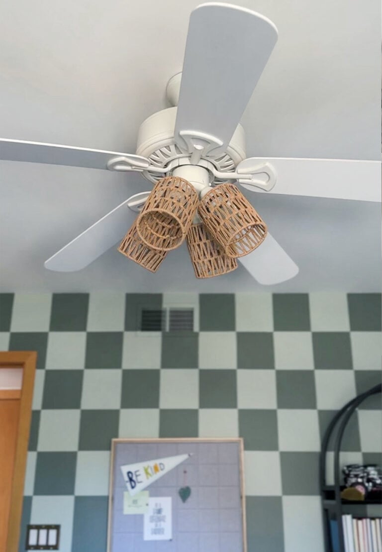 Update an old Ceiling Fan - Delineate Your Dwelling