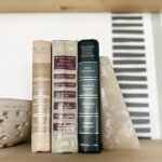 Thrifted Cermaic-Books-Bookend