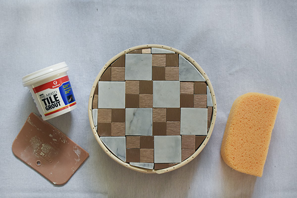 Grout supplies