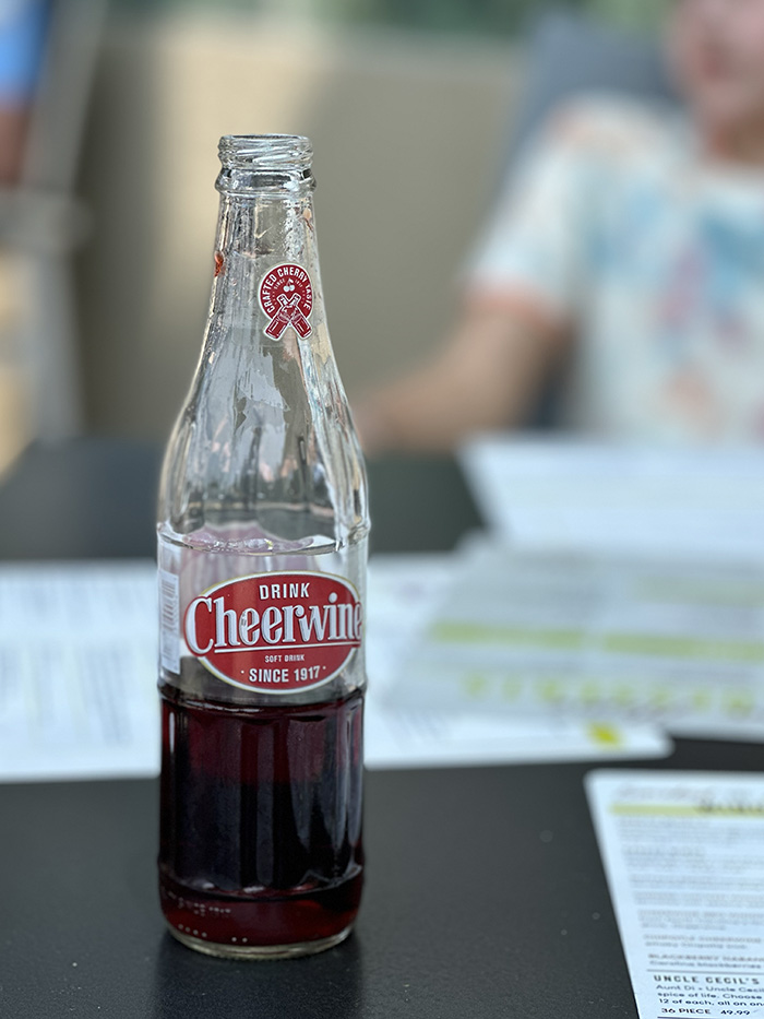 Cheerwine - Asheville, North Carolina