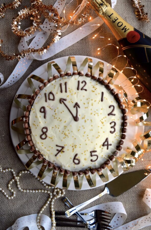 New Year's cake