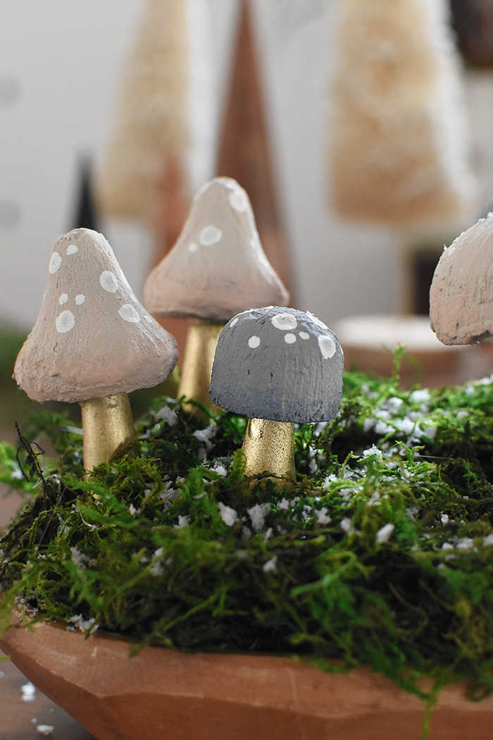 Blush Forest Mushrooms