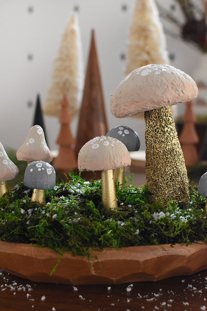 Toadstool Mushroom Centerpiece