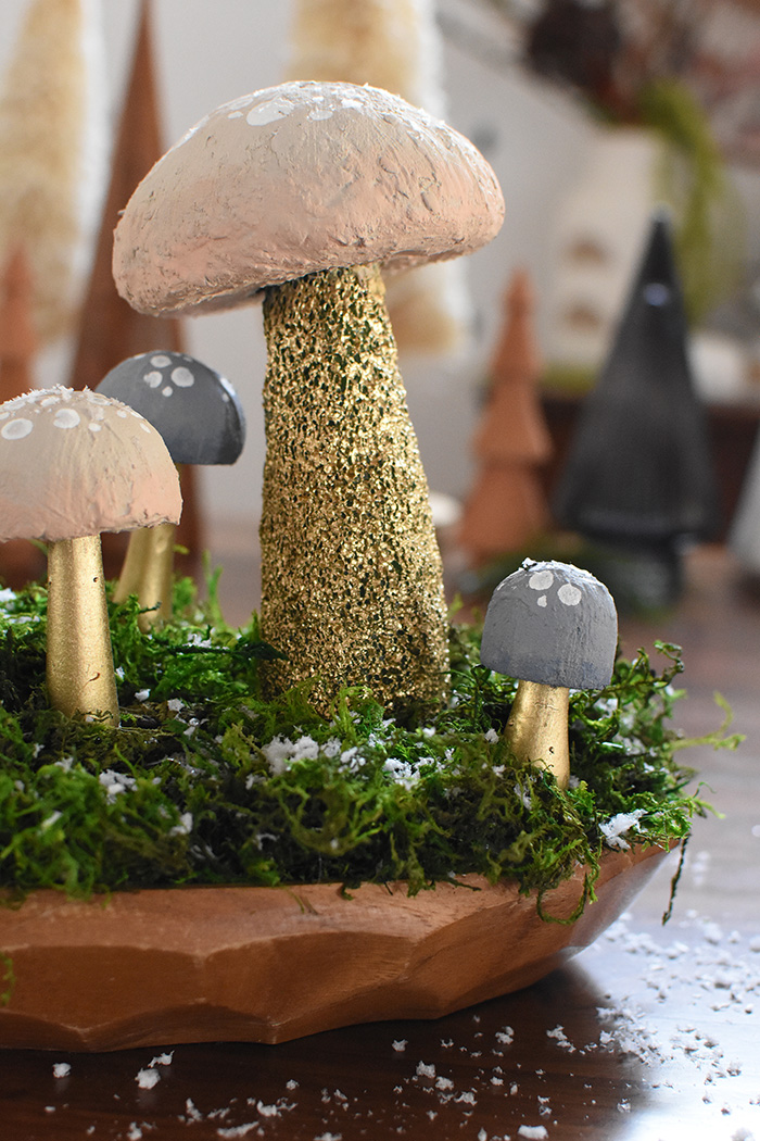 Mushroom Centerpiece