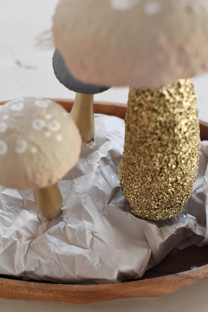 Mushroom Install into paper