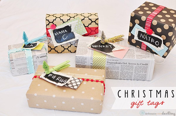 Christmas Present Tags