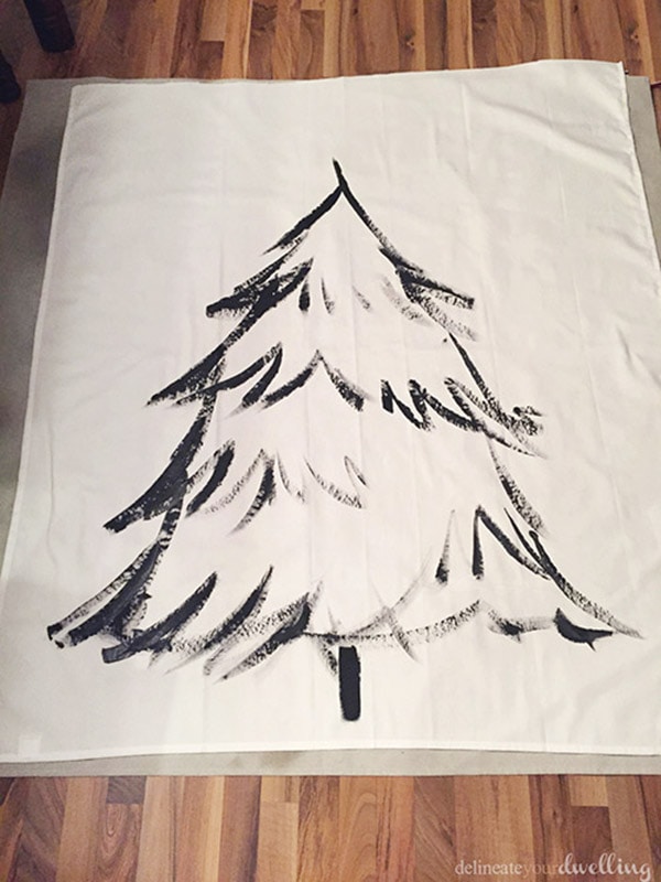 Christmas Tree Wall Hanging