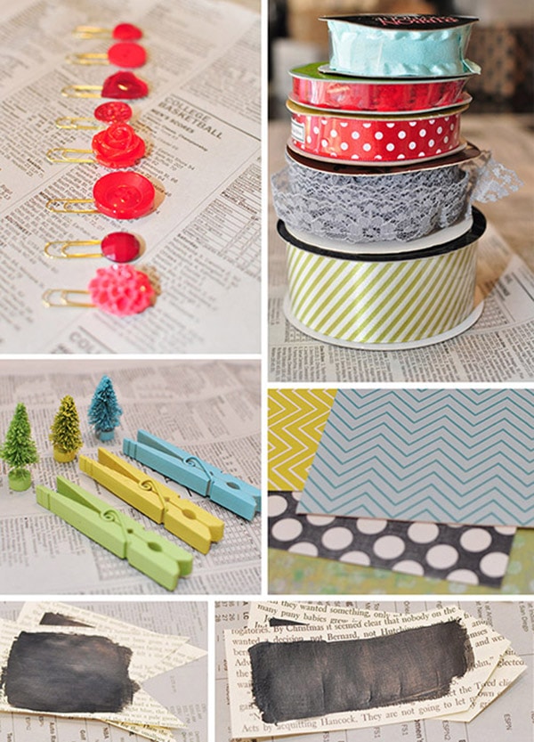 Christmas Wrapping - Embellishments