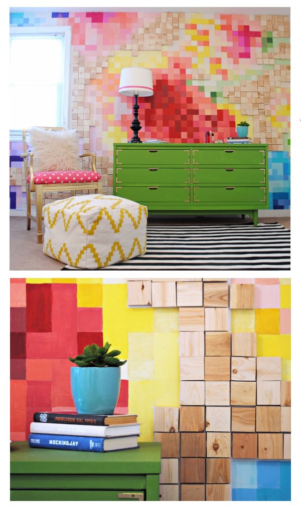 Classyclutter-Painterly-Pixelated-Wall-Tutorial
