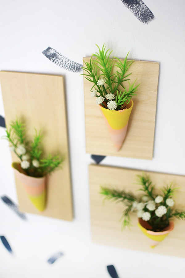How to make a Clay Vase Wall Hanging Delineate Your Dwelling