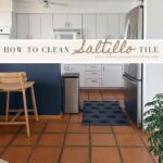 Clean Saltillo Tile Floors
