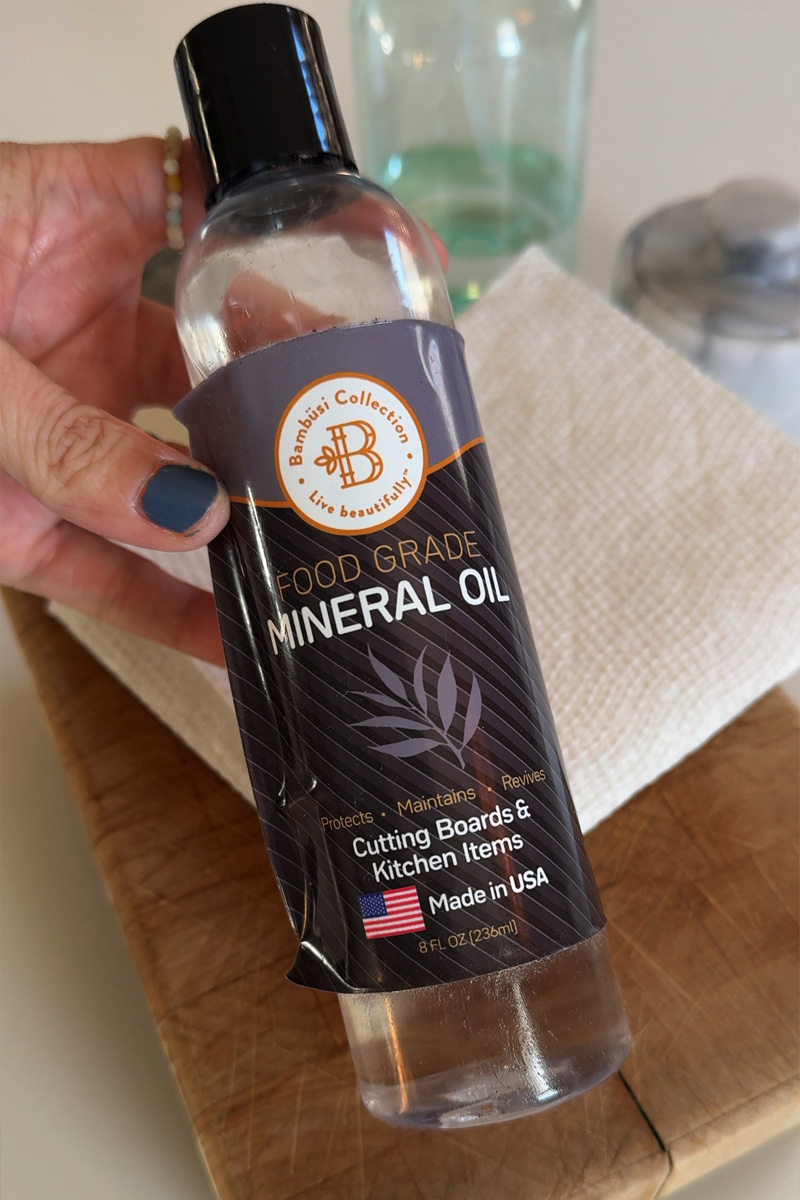 Food Grade Mineral oil for wood