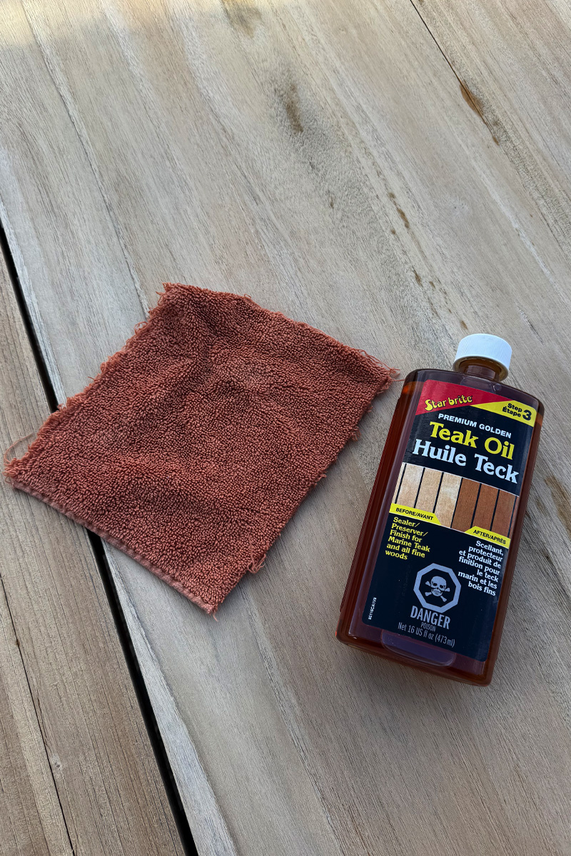 Star brite Teak Oil