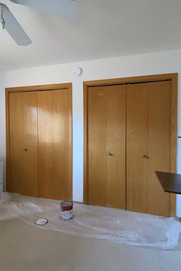 Old Bifold Closet doors