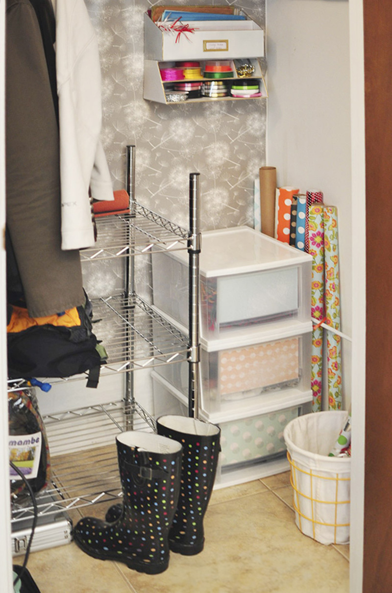 Organized Closet
