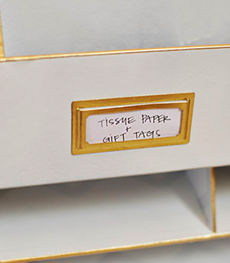 Gold label 