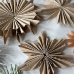 Coffee Filter Holiday Stars