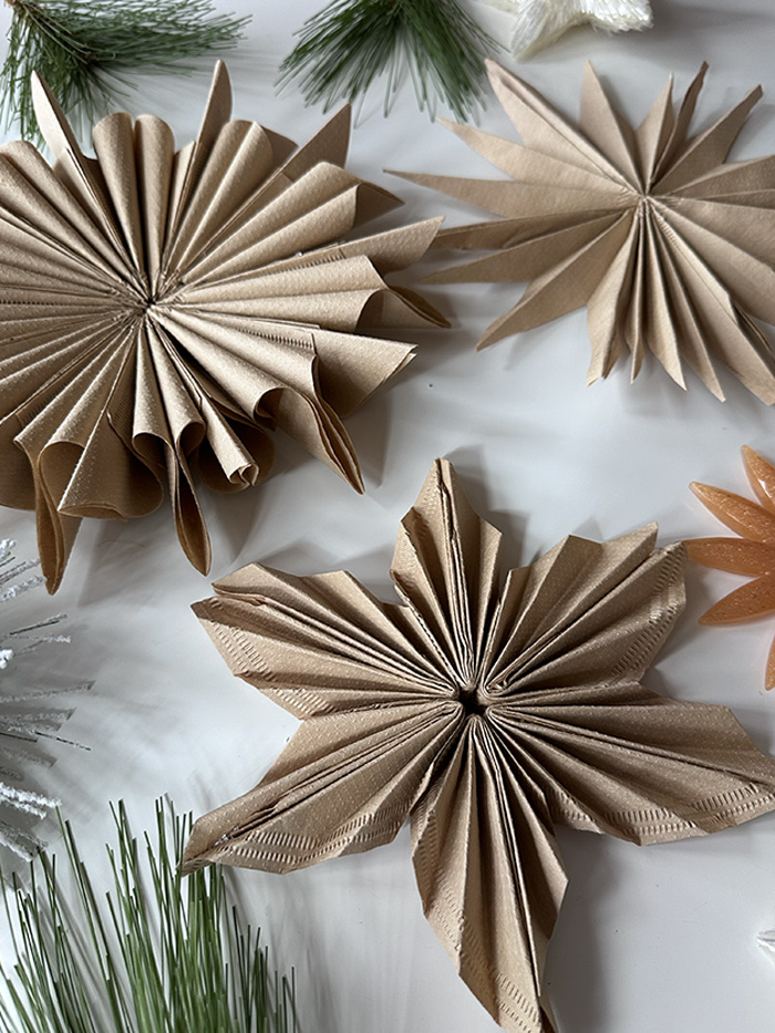 Holiday Paper stars