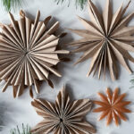 Coffee Filter Holiday Stars