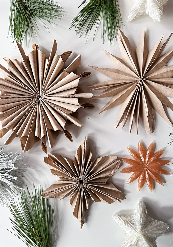 Coffee Filter Holiday Star