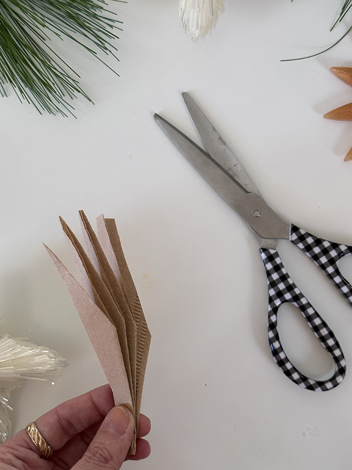 Coffee Filter cut