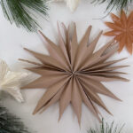 Coffee Filter Holiday Folded Star