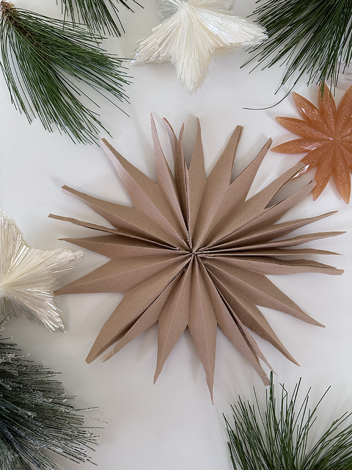 3D Coffee Filter star