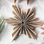 Coffee Filter Holiday Zig Zag Star