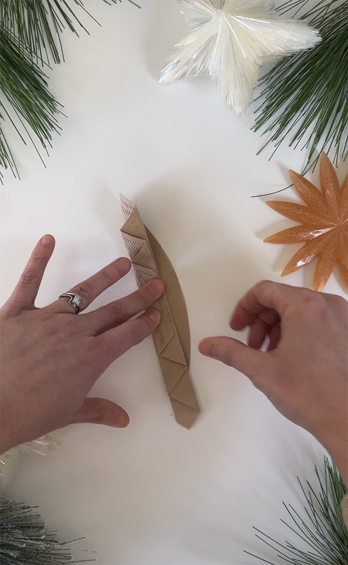 Accordion Folded Coffee Filter