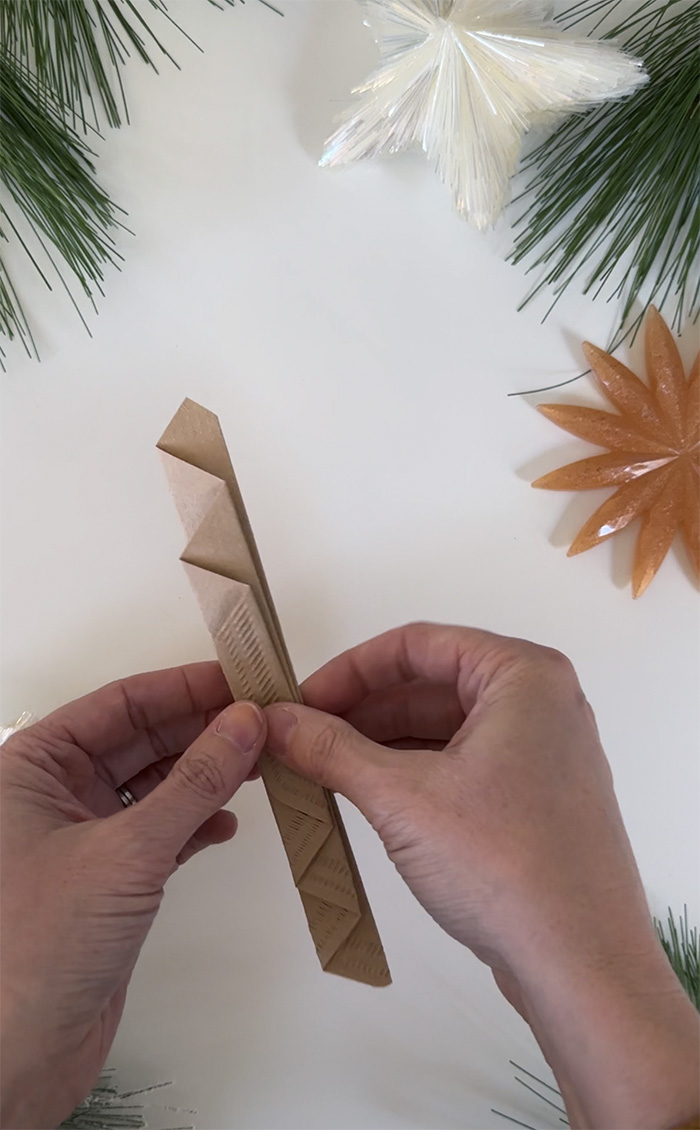 Coffee Filter fold