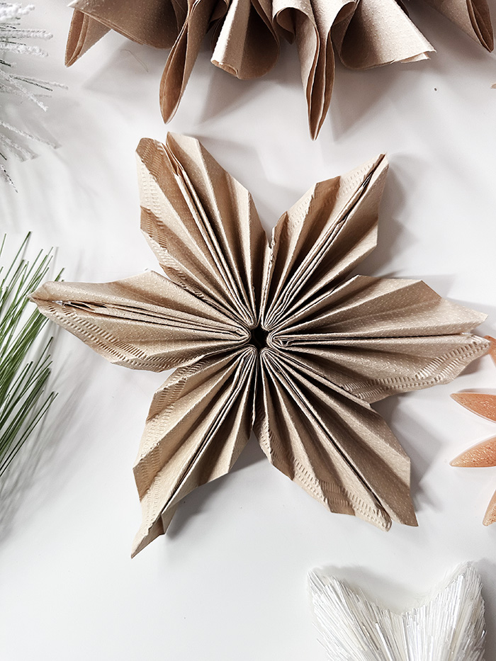 Coffee Filter Concertina Star
