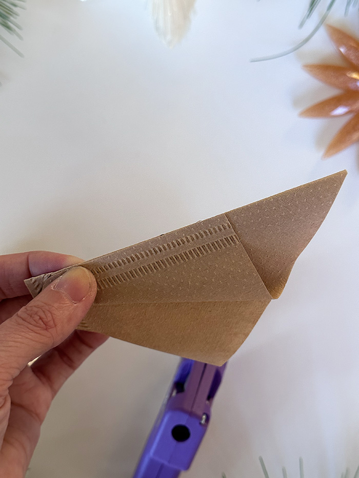 Coffee Filter Wrap