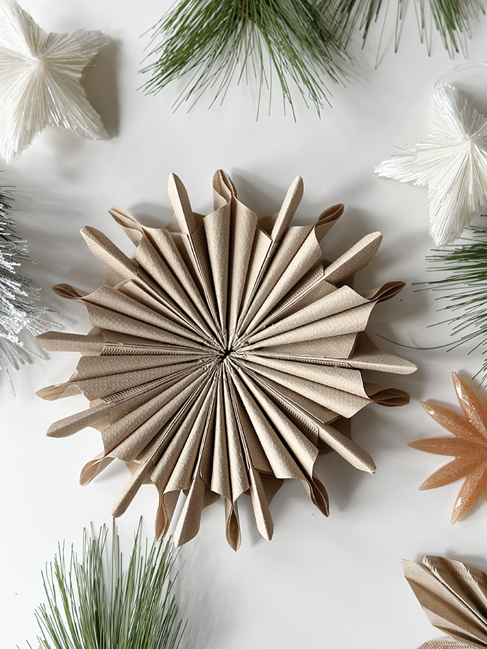 Coffee Filter Pinwheel