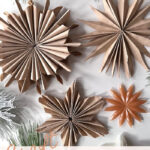 Christmas paper stars